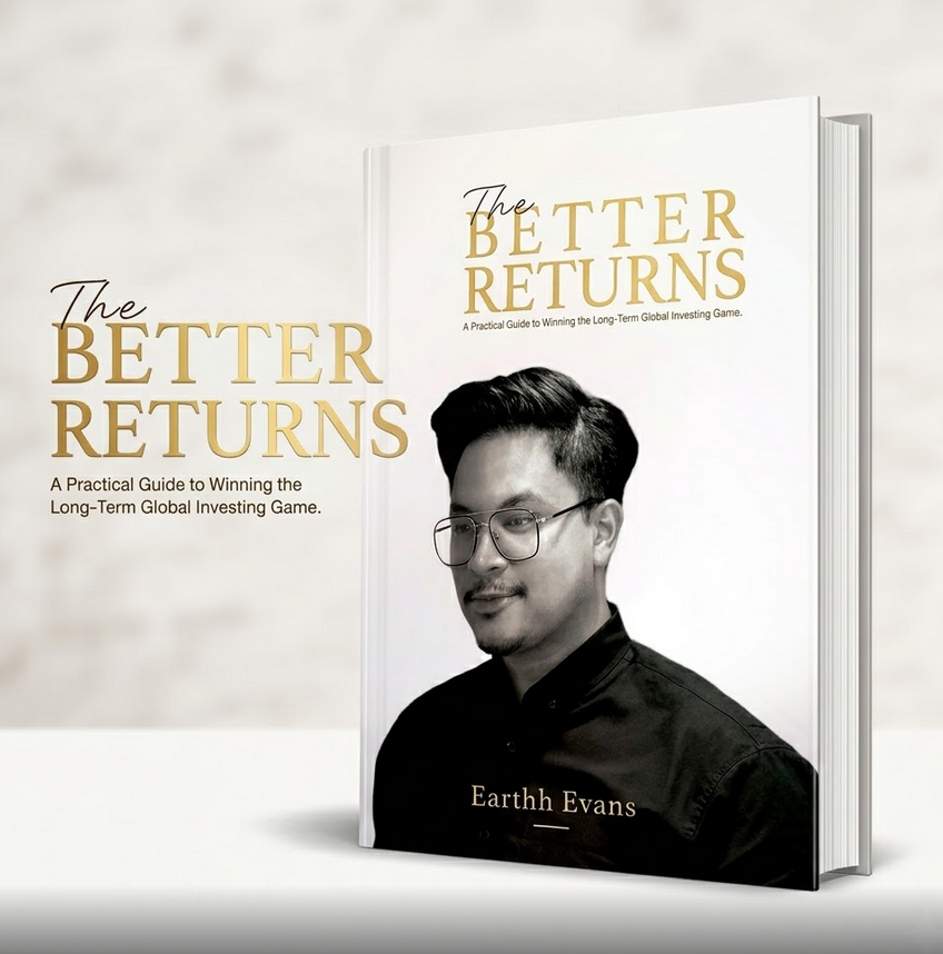 The Better Returns — หนังสือลงทุนโดย Earth Evans